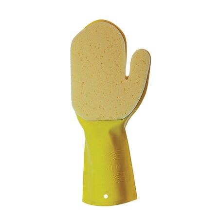 Popular Life Kleen Mitt Reticulated Sponge, Right Hand, OSFM PL-MS-KMRS-1-RHGL